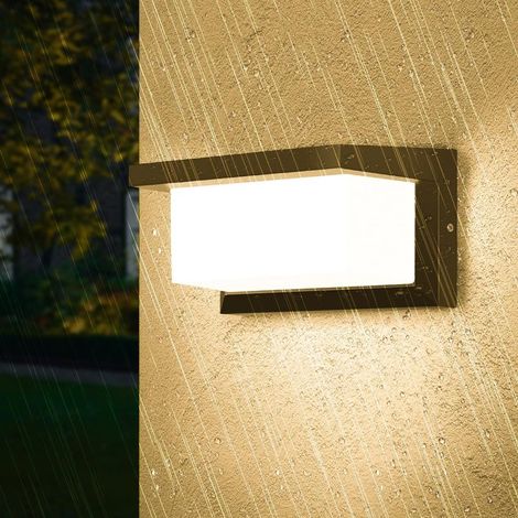Applique Murale Exterieur, 3000K, 30W, IP65, Luminaire Exterieur,éclairage mural d'extérieur,Lampe Extérieur pour décoration de Jardin, Terrasse (1/5)