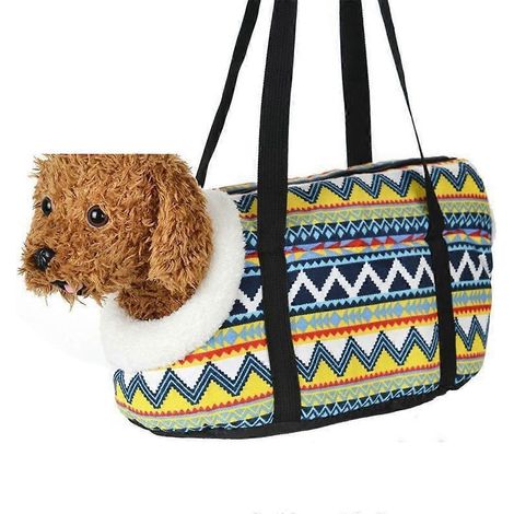 Sacs à bandoulière pour petits animaux de compagnie (chiots, chats) pour les voyages en extérieur, A-- (1/5)