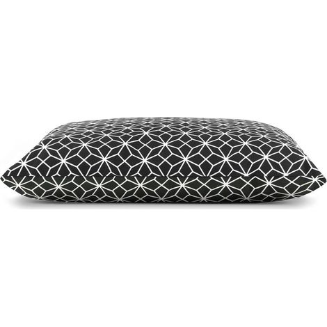 Cuscino 80 x 55 x 12 cm: Cuscino con imbottitura morbida sfoderabile modello Crystal per cani e gatti