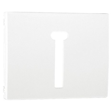 Efapel 70718 TBR Cover T8 telephone socket - WHITE
