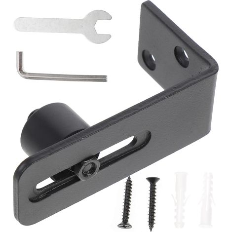 Guide de sol pour porte coulissante réglable (1/5)