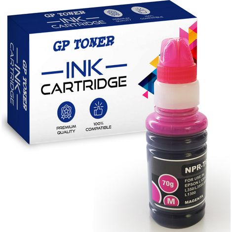 Cartouche d'encre pour Epson E6643M GP (1/2)