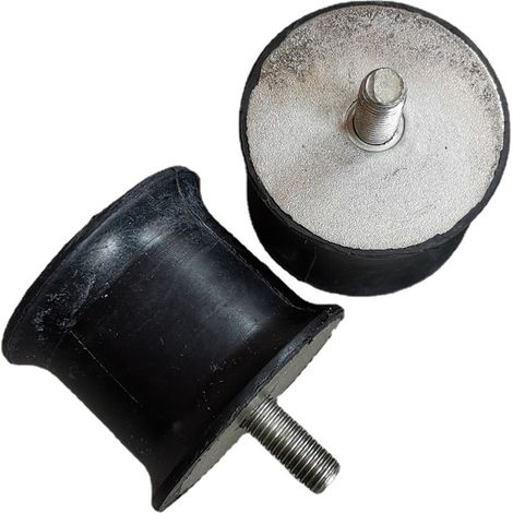 Antivibrations-Isolationspad für Wacker BPU2540 Rüttelplattenwalze, Schwingungsdämpfer, kompatibel mit der Wacker Neuson BPU2540 Rüttelplattenwalze, Gummipad, Ersatzteile
