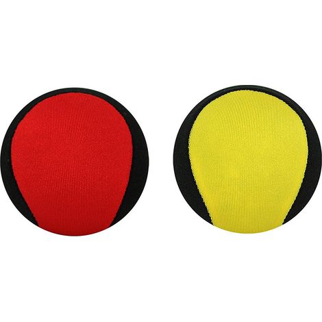 2 Pièces Balles Sautantes Eau Surf Balles Rebondissantes Jeux Piscine Mer Plage Jouets Été (1/5)