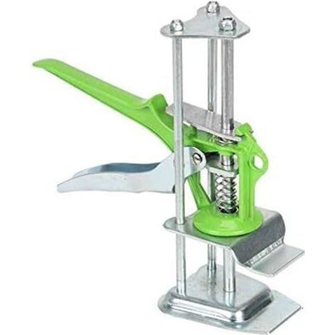 Ceramic tile leveling system, wall leveling system, ceramic tile locator, floor tile leveling system, three lightweight columns