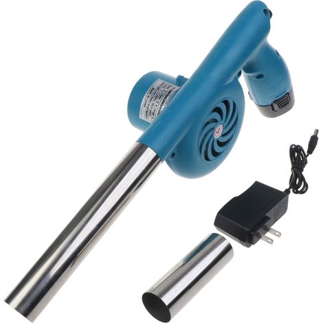 Ventilateur de barbecue sans fil, ventilateur électrique avec batterie rechargeable et vitesse réglable-AquaForge
