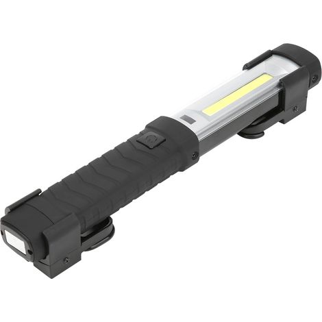 Lampe de camping multifonction COB rechargeable USB avec aimant