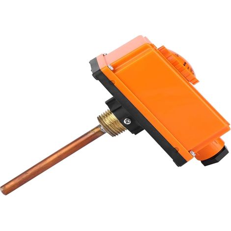 Régulateur de température, thermostat, tuyau d'eau chaude, composants du système de chauffage (1/5)