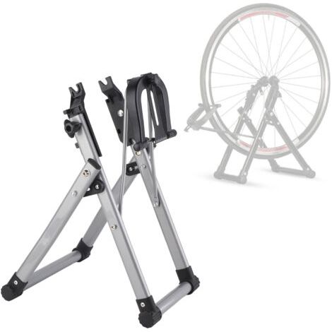Pair - SJLERST Support de Guidage de Roue de vélo, pièces d'accessoires d'entretien de cyclisme de conception pliable et intelligente (1/5)