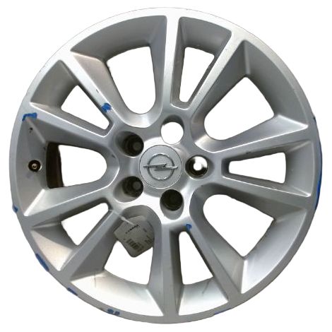 [PRODUIT D'OCCASION] Jante Aluminium OPEL Zafira ♻️ Ref Oe. 13298702 - Garantie à vie (1/3)