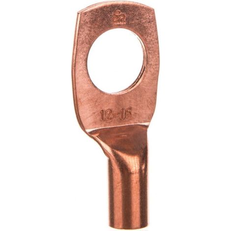 Terminale ad anello in rame KM 16/12 E11KM-01010103202 /10 pz./