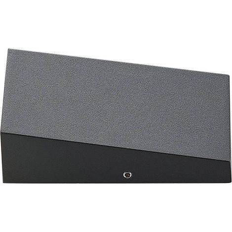 Lucande LED 'Adarey' in Grigio da Alluminio (1/5)