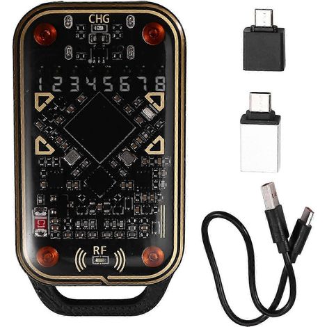 Lecteur/graveur de simulateur de puces RFID Chameleon V3.0 amélioré, ID IC 125 kHz 13,56 MHz, copieur d'étiquettes de cartes à puce, lecteur/graveur NFC EK (1/5)