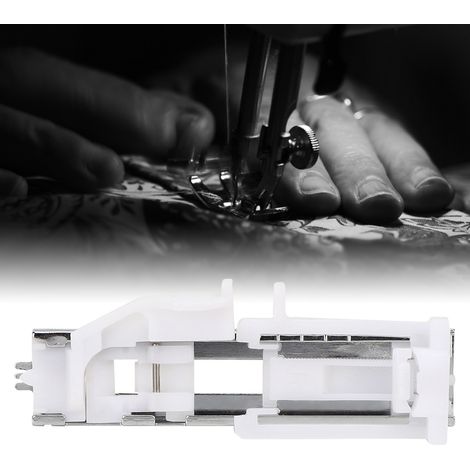 Pied-de-biche pour boutonnière de machine à coudre, pièces ménagères en acier inoxydable (1/5)