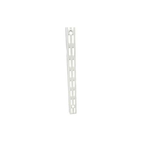 Cremagliera Doppia Bianco Mt.1,50