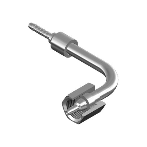Cabina de 90° DN4 Volvo M12X1.5 con rosca interna