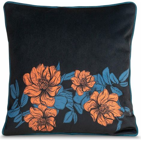 Emma Kissenbezug 45x45 cm Blumen (1/3)