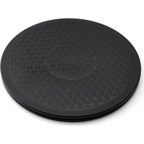 30,5 cm drehbare Plattform – 12 Stahlkugellager – max. Traglast 25 kg – rutschfest dank Silikonpads (1/5)