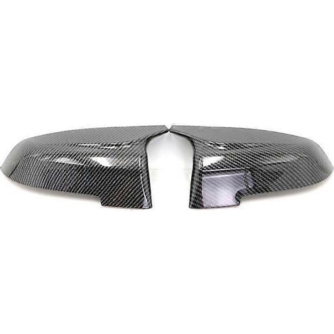 Hochwertige Außenspiegelkappen im M-Stil für BMW 5er, 6er, 7er, 5GT, F10, F11, F07, F06, F12, F13, F01, F02 – Carbonfaser-Optik