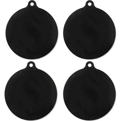 4-teiliges Silikon-Schutzset für Induktionskochfelder, Induktionsmatte, Induktionsabdeckung (1/4)