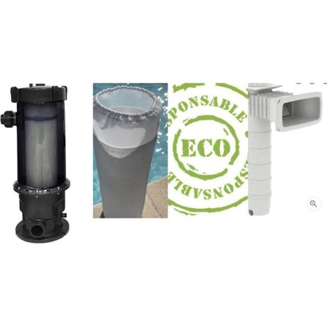 MANCHETTE DE RECHANGE POUR CARTOUCHE EASYFILTER COMPATIBLE WELTICO C3 (1/3)
