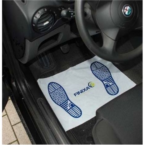 TOPCAR - Protège tapis en papier sur film plastique - PAP61 - Ce produit de marque Topcar est neuf.