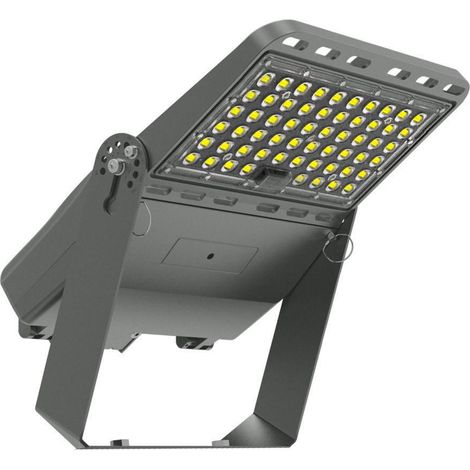 LED- Fluter 100W Premium 160lm/w INVENTRONICS Dimmbar LEDNIX 4000K Typ 5 S 115x135 Neutralweiß