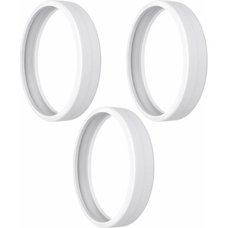 Pneus de Rechange de Piscine, 3 pièces Adaptables Gomme Tendre pour Robot Polaris 180, 280, 360,380, C10, C-10 (1/5)