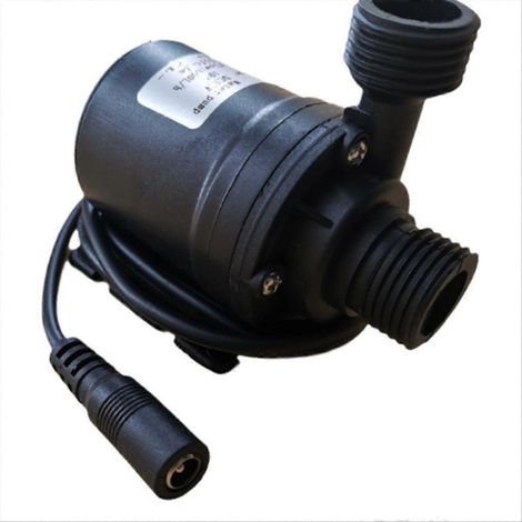 Automatische 24V Universal-Wasserpumpe, kleine bürstenlose Wasserpumpe (1/5)