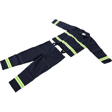 XL Flame Firefighter Suit, TPP≥28cal/cm² (1/5)