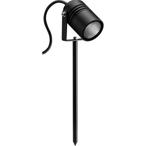 LCD ERDSPIE STRAHLER, LED 6 WATT, 3000K, SCHWARZ (5018) (1/5)