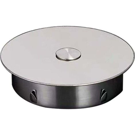 Cache-trou de cheminée, extrémité de tuyau de cheminée, résistant à la chaleur, couvercle de conduit de cheminée, couvercle de tuyau de poêle pour tuyaux (75 mm) (1/4)