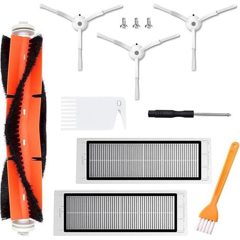 Accessoires Remplaçant kit pour Xiaomi Roborock S50 S51 S55 S5 S60 S65 S6, Pièces de rechange pour Roborock S5 Max S6 Max S6 Pure (1/4)