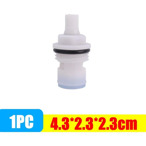 Lot de 10 cartouches de remplacement universelles en plastique pour robinets de cuisine et de salle de bain. Accessoires inclus.