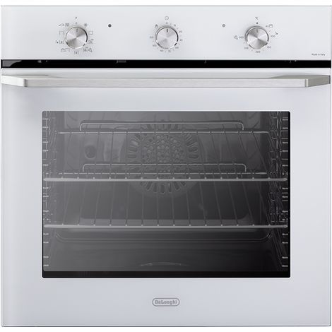 DELO Forno Elettrico da Incasso Life NSM 7BL PPP Capacità 74 L Multifunzione Termoventilato Pulizia a Vapore Potenza 2900 W Colore Bianco (1/2)