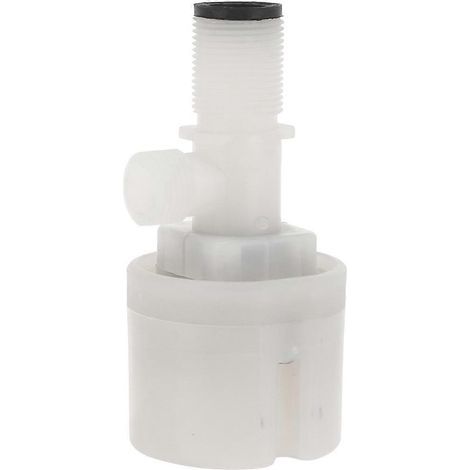 3/4-Zoll-Wassereinlass, integrierte Wasserstandsregelung, 4-Zoll-Schwimmkörper für Poolwassertank (weiß) – 12,5 x 6 cm – Weiß (1/4)