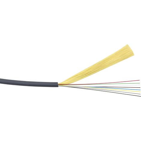 BOBINE 500M 8 FIBRES OPTIQUE EXTÉRIEURS GEWISS GW38352 (1/2)