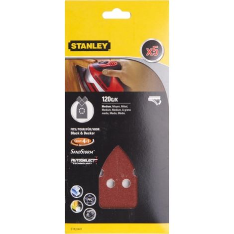 Carta abrasiva velcrata multilevel BD Stanley (1/2)