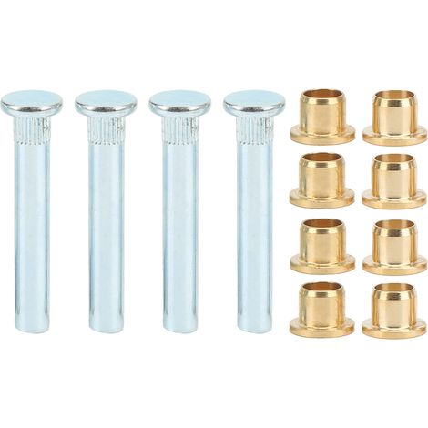 Kit de douilles pour charnières de porte, métal, remplacement pour Nissan Navara D22 Frontier UTE Pickup Truck 1997-2005 (1/5)