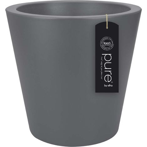 VASO PURE STRAIGHT ROUND 50 ANTHRACITE ELHO