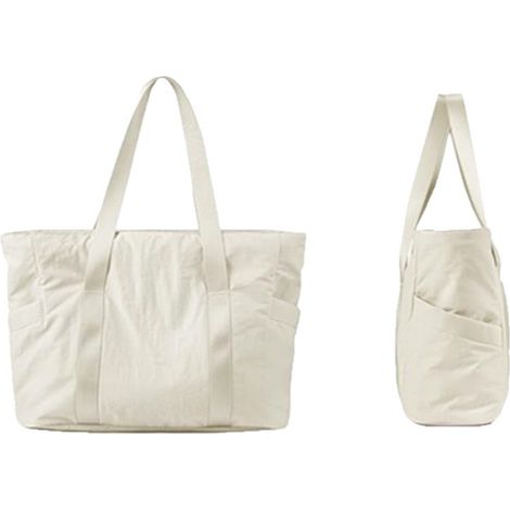 sac sport yoga re tout pour femme avec boucle tapis de yoga, idéal la salle sport à bandoulière poig (1/5)