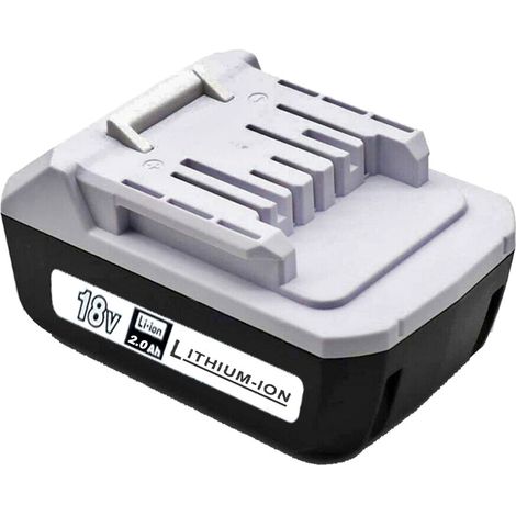 Powerwings – Batterie lithium-ion 18V BL1820G 2,0Ah – Compatible avec Makita BL1813G, BL1815G, BL1840G – Idéale pour chantiers humides