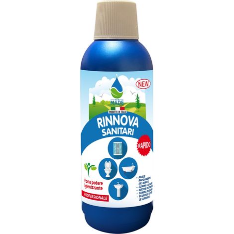 Rinnova sanitari 500 ml per la cura e il rinnovo estetico (1/5)