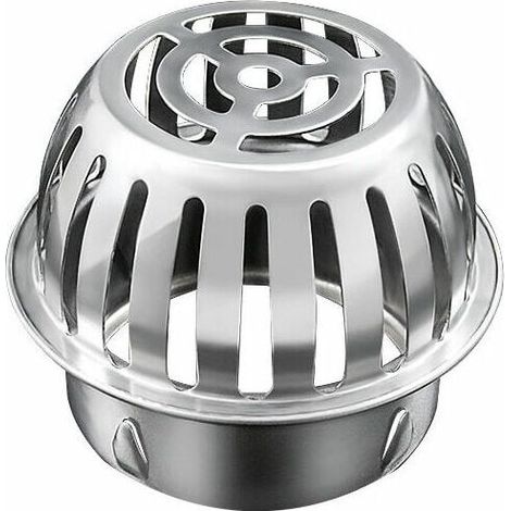 Filtres de Gouttière en Acier Inoxydable Protège-gouttières en Métal Protection Crapaudine de Gouttière Protection Gouttiere Antirouille Filtres de Gouttière Etanche Grille Goutiere. (1/5)