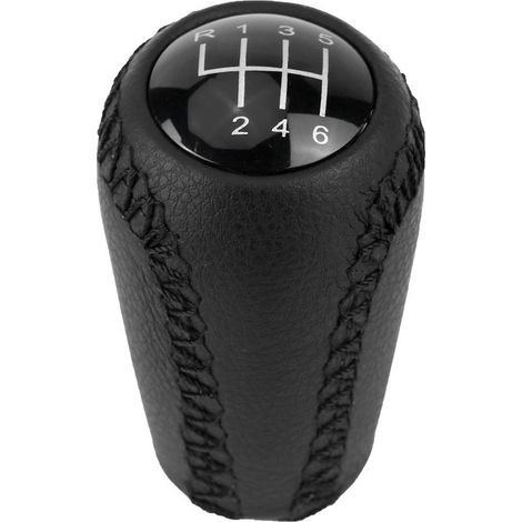 Schaltknaufbezug aus Leder, für Mazda 3 BK BL/5 CR CW/6 II GH 05-14 (1/5)