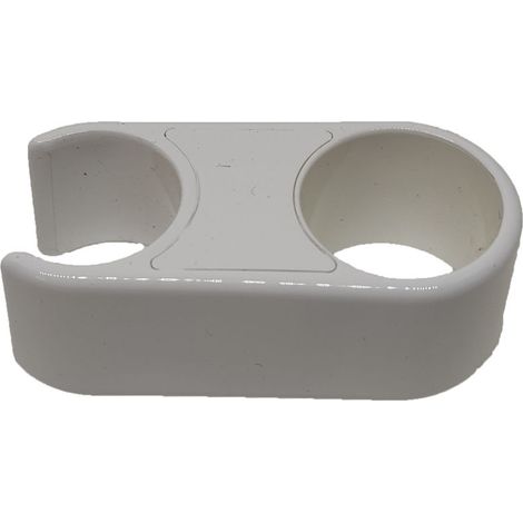 Ricambio supporto bianco doccia Hansgrohe 29910320 (1/2)