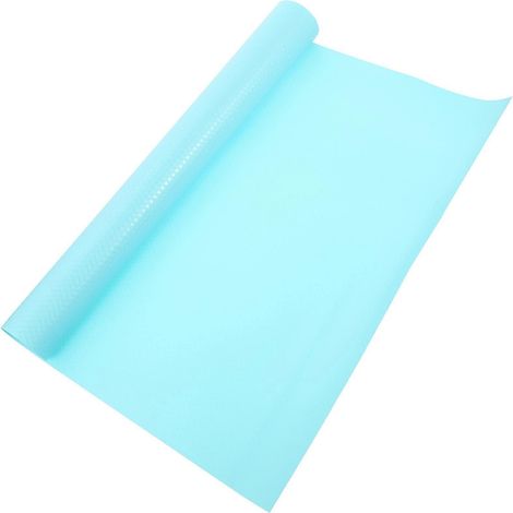 Tapis de protection pour terrarium pour reptiles, en matériau EVA, convient aux terrariums, 1 pièce, bleu ciel. (1/5)