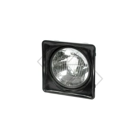 Faro anteriore a due luci per trattore agricolo FIAT 50 55 60 70 80 90