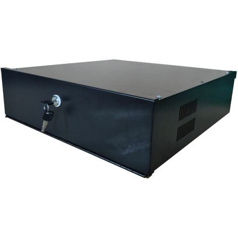 Boîte métallique fermée pour Dvr Lockbox-4u