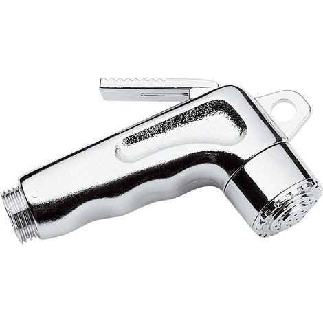 Doccetta bidet a pulsante cromato (1/3)